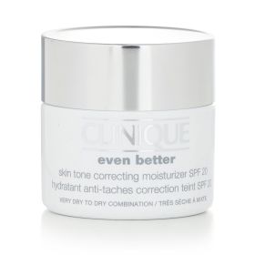 CLINIQUE - Even Better Skin Tone Correcting Moisturizer SPF 20 (Very Dry to Dry Combination) 6WRE 50ml/1.7oz