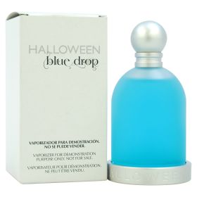 Jesus Del Pozo Halloween Blue Drop EDT Spray for Women (size: 3.4 oz Tester)